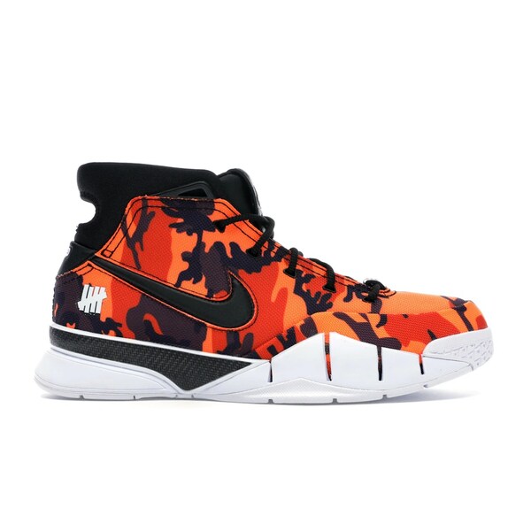 Nike ナイキ メンズ スニーカー  【Nike Kobe 1 Protro Undefeated Orange Camo (Phoenix)】  大いさ US_9.5(27.5糎) Multi-Color/Black-Total Orange