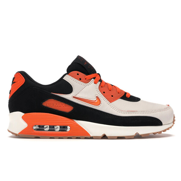Nike ナイキ メンズ スニーカー  【Nike Air Max 90 Home \u0026 Away Orange】  大きさ US_12(30.0珊) Sail/Safety Orange-Black-Gum Medium Brown