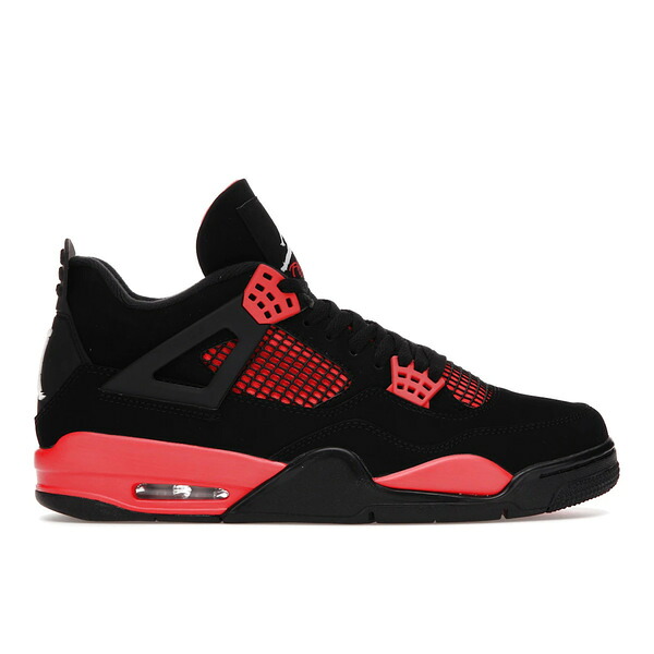 Jordan ジョーダン メンズ スニーカー  【Jordan 4 Retro Red Thunder】  大いさ US_M_14 Black/Multi-Color-Multi-Color-Crimson