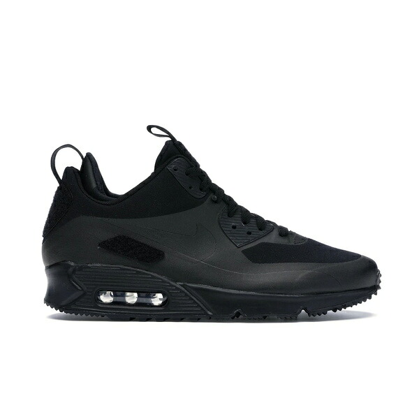Nike ナイキ メンズ スニーカー  【Nike Air Max 90 Sneakerboot Patch Black】  大きさ US_12(30.0珊) Black/Black
