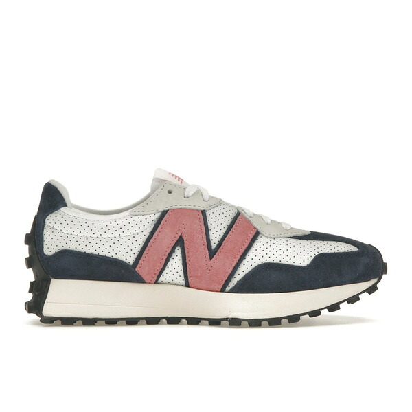 New Balance ニュー平衡にする メンズ スニーカー  【New Balance 327 White Natural Pink】  大きさ US_9.5(27.5珊) White/Natural Pink
