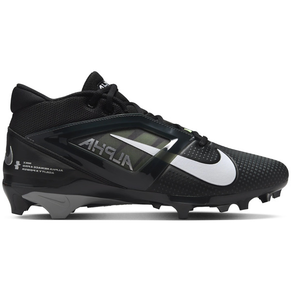 Nike ナイキ メンズ スニーカー  【Nike Alpha Menace 4 Pro Black Light Smoke Grey White】  大きさ US_10.5(28.5珊) Black/Light Smoke Grey/White