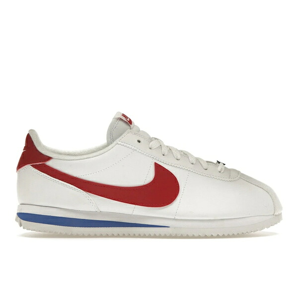Nike ナイキ メンズ スニーカー  【Nike Cortez Basic Forrest Gump (2019)】  大きさ US_11.5(29.5珊) White/Varsity Royal-Varsity Red