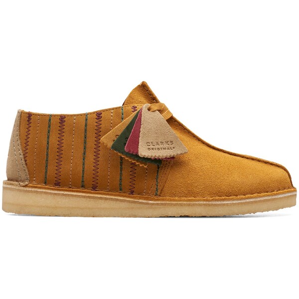 Clarks クラークス メンズ スニーカー  【Clarks Originals Desert Trek Dancehall Dark Ochre】  大きさ US_9(27.0珊) Dark Ochre