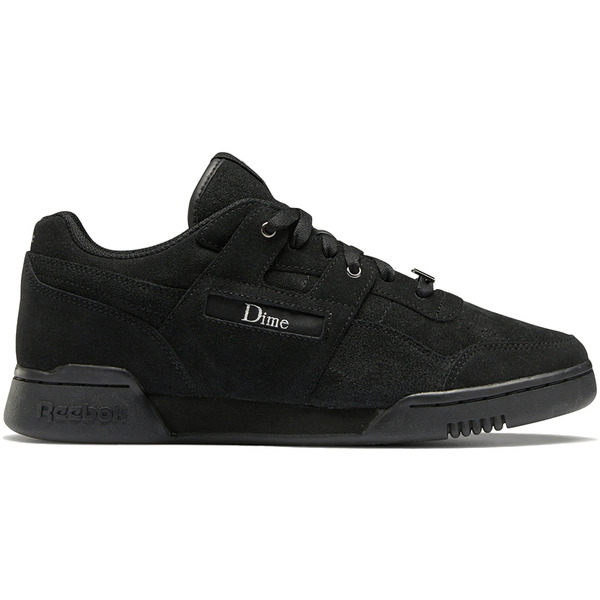 Reebok リーボック メンズ スニーカー  【Reebok Workout Plus Dime Black】  大きさ US_7.5(25.5珊) Black/Black