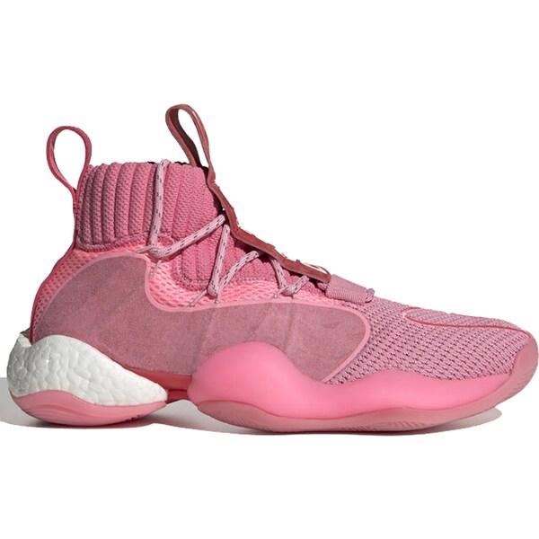 adidas アディダス メンズ スニーカー  【adidas Crazy BYW PRD Pharrell Now is Her Time Pink】  大きさ US_8.5(26.5珊) Supplier Colour/Supplier Colour/Supplier Colour