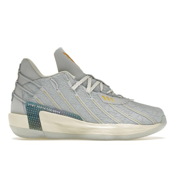 adidas アディダス メンズ スニーカー  【adidas Dame 7 Christmas】  大きさ US_8(26.0珊) Halo Blue/Cream White/Cloud White