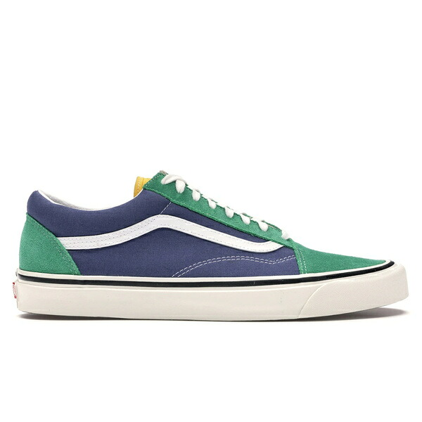 Vans バンズ メンズ スニーカー  【Vans Old Skool 36 DX Anaheim Factory Emerald Navy】  大きさ US_M_4 OG Emerald/OG Navy