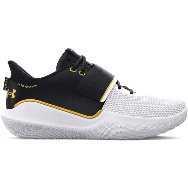 Under Armour アンダーアーマー メンズ スニーカー  【Under Armour Flow FUTR X Black White Gold】  大いさ US_M_13 Black/White/Metallic Gold