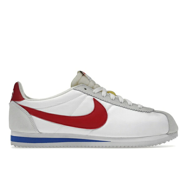 Nike ナイキ メンズ スニーカー  【Nike Classic Cortez Forrest Gump (2016)】  大きさ US_5.5(23.5珊) White/Varsity Red-Varsity Royal