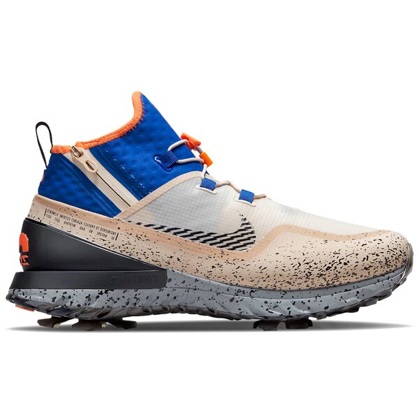 Nike ナイキ メンズ スニーカー  【Nike Air Zoom Infinity Tour Shield Mowabb (Wide Width)】  大きさ US_12(30.0珊) Rattan/Birch/Particle Grey/Black