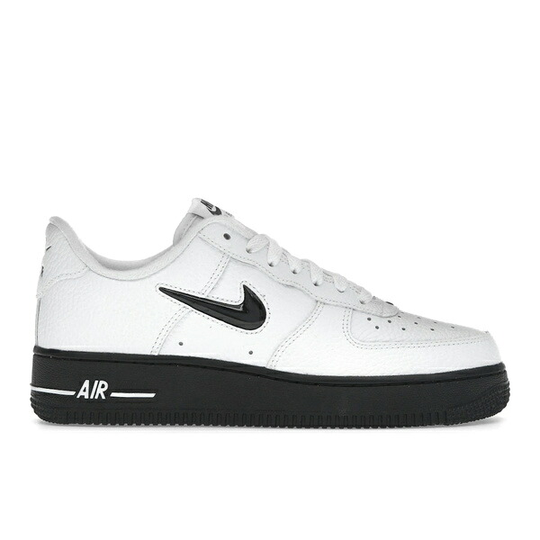 Nike ナイキ メンズ スニーカー  【Nike Air Force 1 \u002707 Low Jewel White Black】  大いさ US_8(26.0糎) White/Black