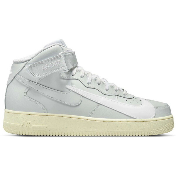 Nike ナイキ メンズ スニーカー  【Nike Air Force 1 Mid Copy Paste】  大きさ US_7(25.0珊) Grey/White