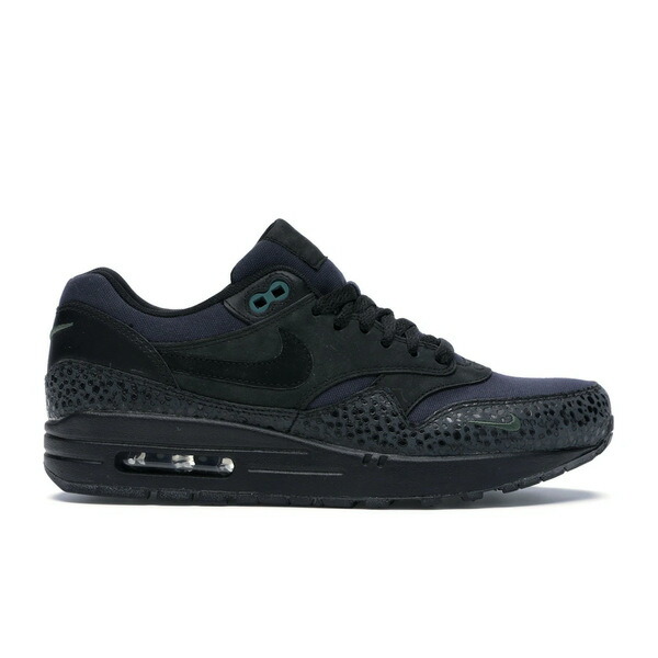 Nike ナイキ メンズ スニーカー  【Nike Air Max 1 Black/Black-Bonsai】  大きさ US_9(27.0珊) Black/Black-Bonsai