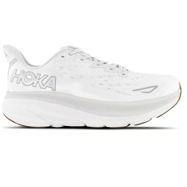 Hoka One One ホカオネオネ メンズ スニーカー  【Hoka One One Clifton 9 Nimbus Cloud】  大きさ US_10.5(28.5珊) Nimbus Cloud/White