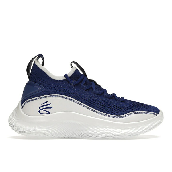 Under Armour アンダーアーマー メンズ スニーカー 【Under Armour Curry Flow 8 Flow Like Water】 サイズ US_12(30.0cm) Royal/White|asty