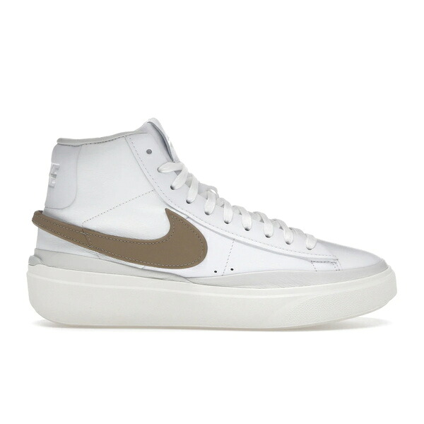 Nike ナイキ メンズ スニーカー  【Nike Blazer Phantom Mid White Khaki】  大きさ US_9.5(27.5珊) White/Summit White/Phantom/Khaki