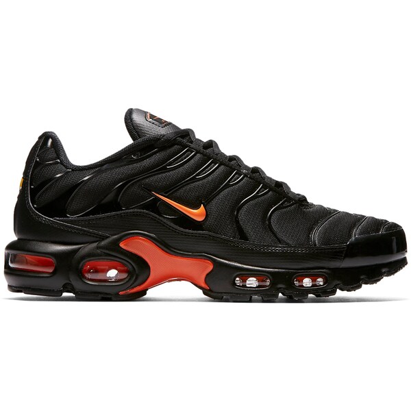 Nike ナイキ メンズ スニーカー  【Nike Air Max Plus Black Orange】  大いさ US_9.5(27.5糎) Black/Orange-Black