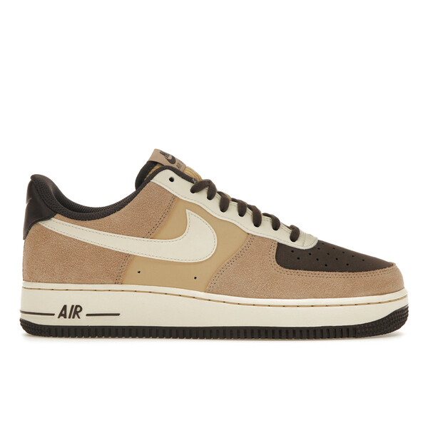 Nike ナイキ メンズ スニーカー  【Nike Air Force 1 Low LV8 EMB Hemp Coconut Milk】  大きさ US_11.5(29.5珊) Hemp/Coconut Milk/Baroque Brown/Sesame