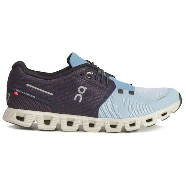 On オン メンズ スニーカー  【On Running Cloud 5 Midnight Chambray】  大いさ US_7.5(25.5糎) Midnight/Chambray