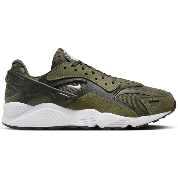 Nike ナイキ メンズ スニーカー  【Nike Air Huarache Runner Cargo Khaki】  大きさ US_12(30.0珊) Cargo Khaki/Medium Olive/Sequoia/White