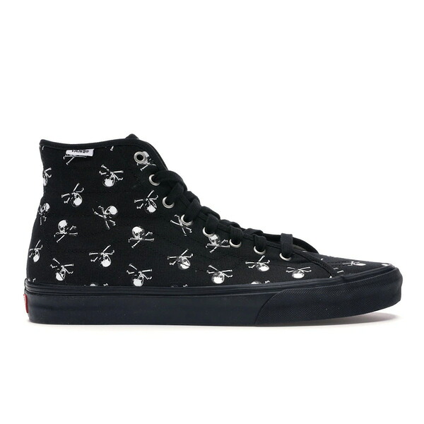 Vans バンズ メンズ スニーカー  【Vans Sk8-Hi Deconstructed Noah Black】  大きさ US_9(27.0珊) Black/Skull and Bones