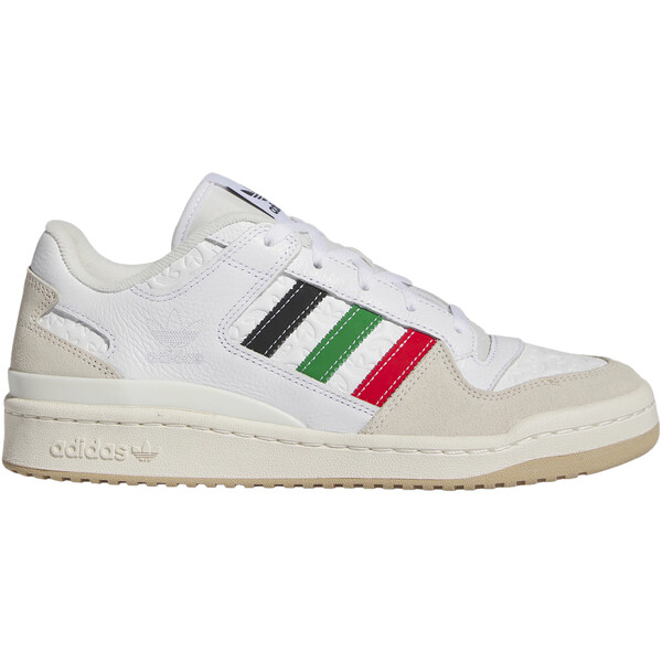 adidas アディダス メンズ スニーカー  【adidas Forum Low CL All-over Debossed Trefoils】  大きさ US_10.5(28.5珊) Footwear White/Red/Green