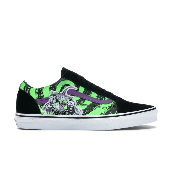 Vans バンズ メンズ スニーカー  【Vans Old Skool The Nightmare Before Christmas】  大きさ US_8(26.0珊) LSB/Nightmare