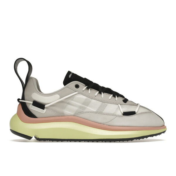 adidas アディダス メンズ スニーカー  【adidas Y-3 Shiku Run Grey Hi Res Yellow】  大きさ US_12(30.0糎) Core White/Grey One/Black