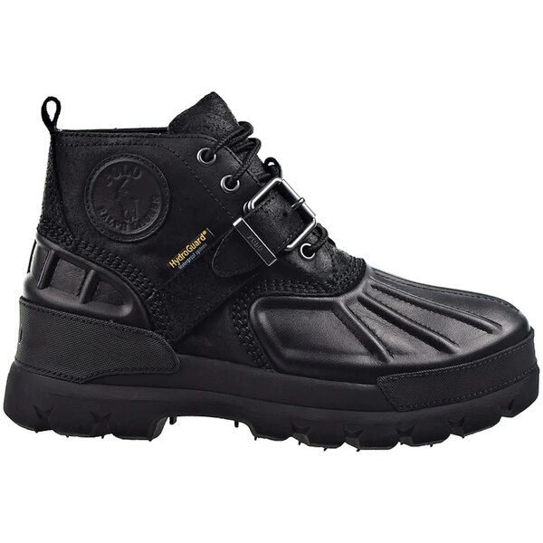 Polo Ralph Lauren ラルフローレン メンズ スニーカー  【Polo Ralph Lauren Oslo Low Waterproof Boot Black】  大きさ US_9(27.0珊) Black