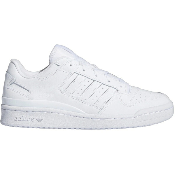 adidas アディダス メンズ スニーカー  【adidas Forum Low Cloud White】  大いさ US_9.5(27.5糎) Cloud White/Cloud White/Cloud White
