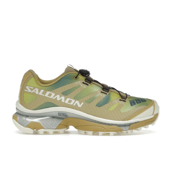 Salomon サロモン メンズ スニーカー  【Salomon XT-4 OG Aurora Borealis】  大いさ US_11.5(29.5糎) Southern Moss/Transparent Yellow/Deep Dive