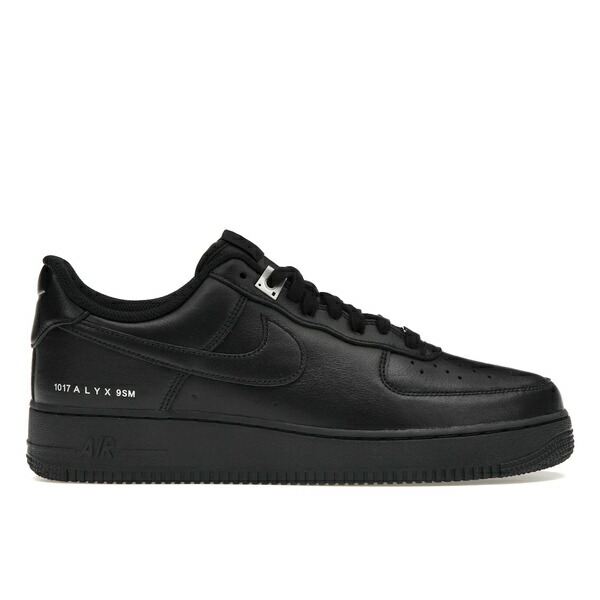 Nike ナイキ メンズ スニーカー  【Nike Air Force 1 Low SP 1017 ALYX 9SM Black】  大きさ US_8.5(26.5珊) Black/Black/Black