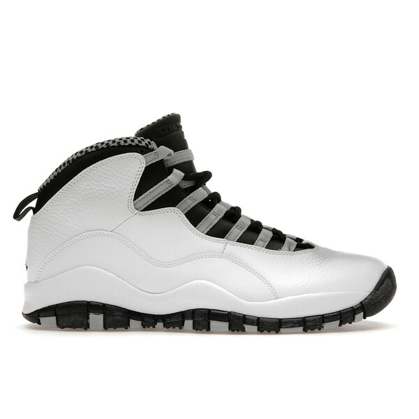Jordan ジョーダン メンズ スニーカー  【Jordan 10 Retro Steel (2013)】  大きさ US_9.5(27.5糎) White/Black-Light Steel Grey-Varsity Maize