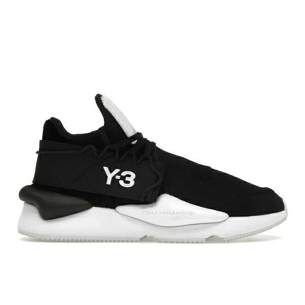 adidas アディダス メンズ スニーカー  【adidas Y-3 Kaiwa Knit Black White】  大いさ US_7(25.0糎) Core Black/Footwear White/Core Black