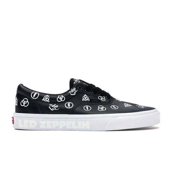 Vans バンズ メンズ スニーカー  【Vans Era Led Zeppelin】  大きさ US_M_4.5 Black/True White