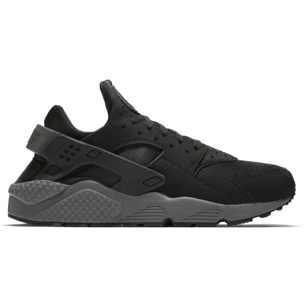 Nike ナイキ メンズ スニーカー  【Nike Air Huarache Black Black Grey】  大きさ US_11(29.0糎) Black/Black-Black-Dark Grey