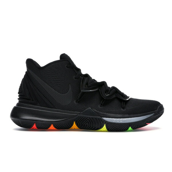 Nike ナイキ メンズ スニーカー  【Nike Kyrie 5 Black Rainbow Soles】  大きさ US_7.5(25.5糎) Black/Black-Black