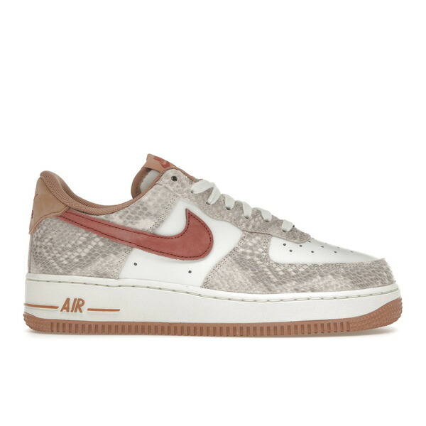 Nike ナイキ メンズ スニーカー  【Nike Air Force 1 Low Canyon Rust Snakeskin】  大きさ US_M_14 Summit White/Canyon Rust-Sail