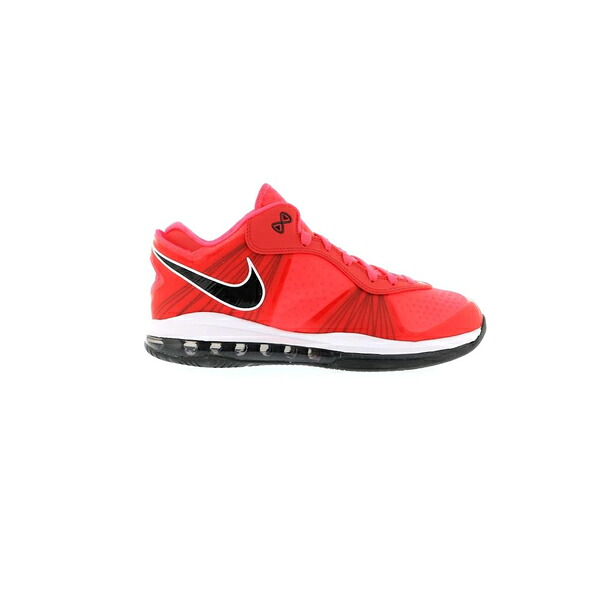 Nike ナイキ メンズ スニーカー  【Nike LeBron 8 V/2 Low Solar Red】  大いさ US_11.5(29.5糎) Solar Red/Solar Red-Black-White