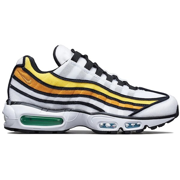 Nike ナイキ メンズ スニーカー  【Nike Air Max 95 Pollen Rise】  大きさ US_9.5(27.5珊) White/Black