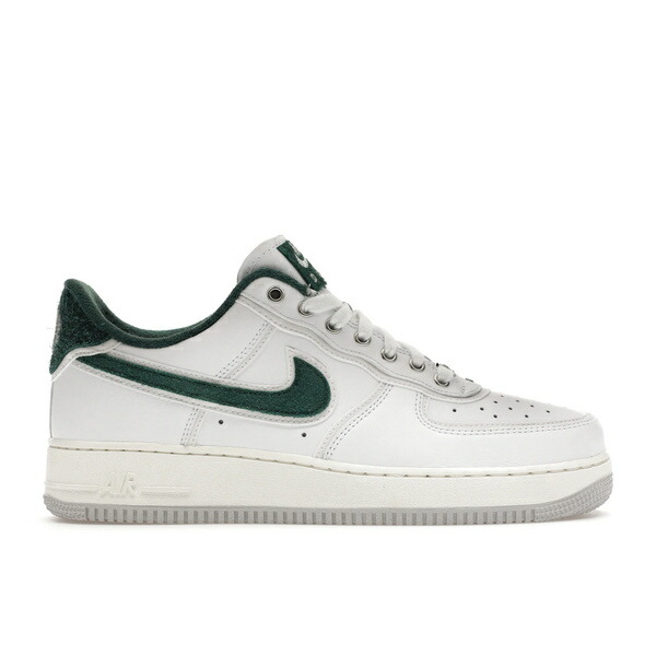 Nike ナイキ メンズ スニーカー  【Nike Air Force 1 Low \u002707 Premium University of Oregon PE】  大いさ US_11(29.0糎) White/Noble Green/Sail