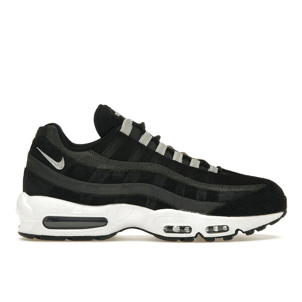 Nike ナイキ メンズ スニーカー  【Nike Air Max 95 Black Anthracite Pure Platinum】  大いさ US_10.5(28.5糎) Black/Anthracite/White/Pure Platinum
