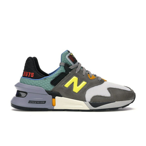 New Balance ニュー平衡にする メンズ スニーカー  【New Balance 997S Bodega No Bad Days】  大いさ US_6(24.0糎) Charcoal/Yellow