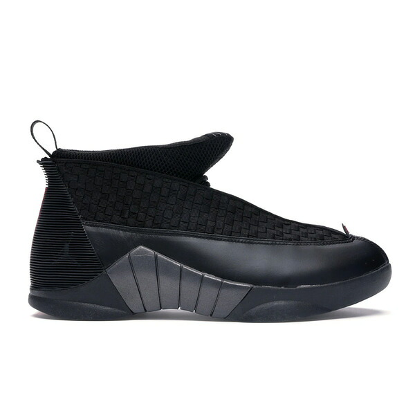 Jordan ジョーダン メンズ スニーカー  【Jordan 15 Retro Black Varsity Red】  大いさ US_9(27.0糎) Black/Varsity Red