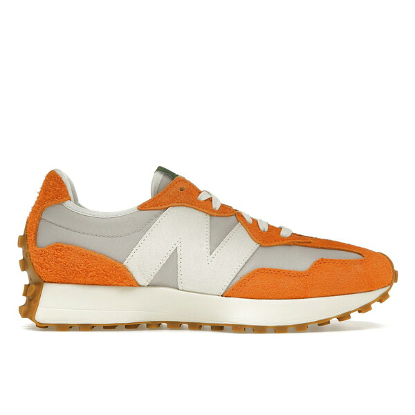 New Balance ニュー平衡にする メンズ スニーカー  【New Balance 327 Classic Orange】  大きさ US_7(25.0珊) Classic Orange/Moon Rock