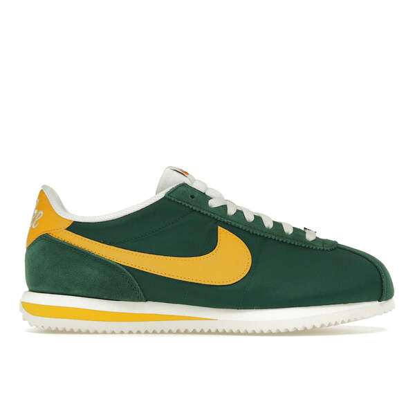 Nike ナイキ メンズ スニーカー  【Nike Cortez Gorge Green Yellow Ochre】  大きさ US_12(30.0珊) Gorge Green/Yellow Ochre