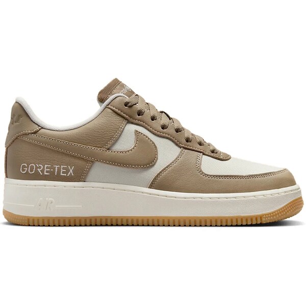 Nike ナイキ メンズ スニーカー  【Nike Air Force 1 Low Gore-Tex Hangul Day (2023)】  大いさ US_7(25.0糎) Beige/Light Orewood Brown