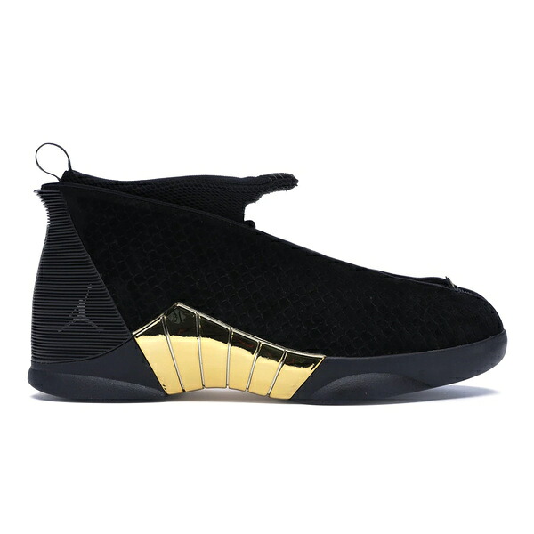 Jordan ジョーダン メンズ スニーカー  【Jordan 15 Retro Doernbecher (2018)】  大きさ US_9.5(27.5糎) Black/White-Metallic Gold