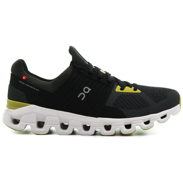 On オン メンズ スニーカー  【On Running Cloudswift Magnet Black Citron Yellow】  大きさ US_9(27.0珊) Magnet/Citron